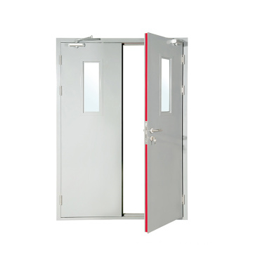 Modern Design Fire Resistance Steel Door Fire Door With Observation Port